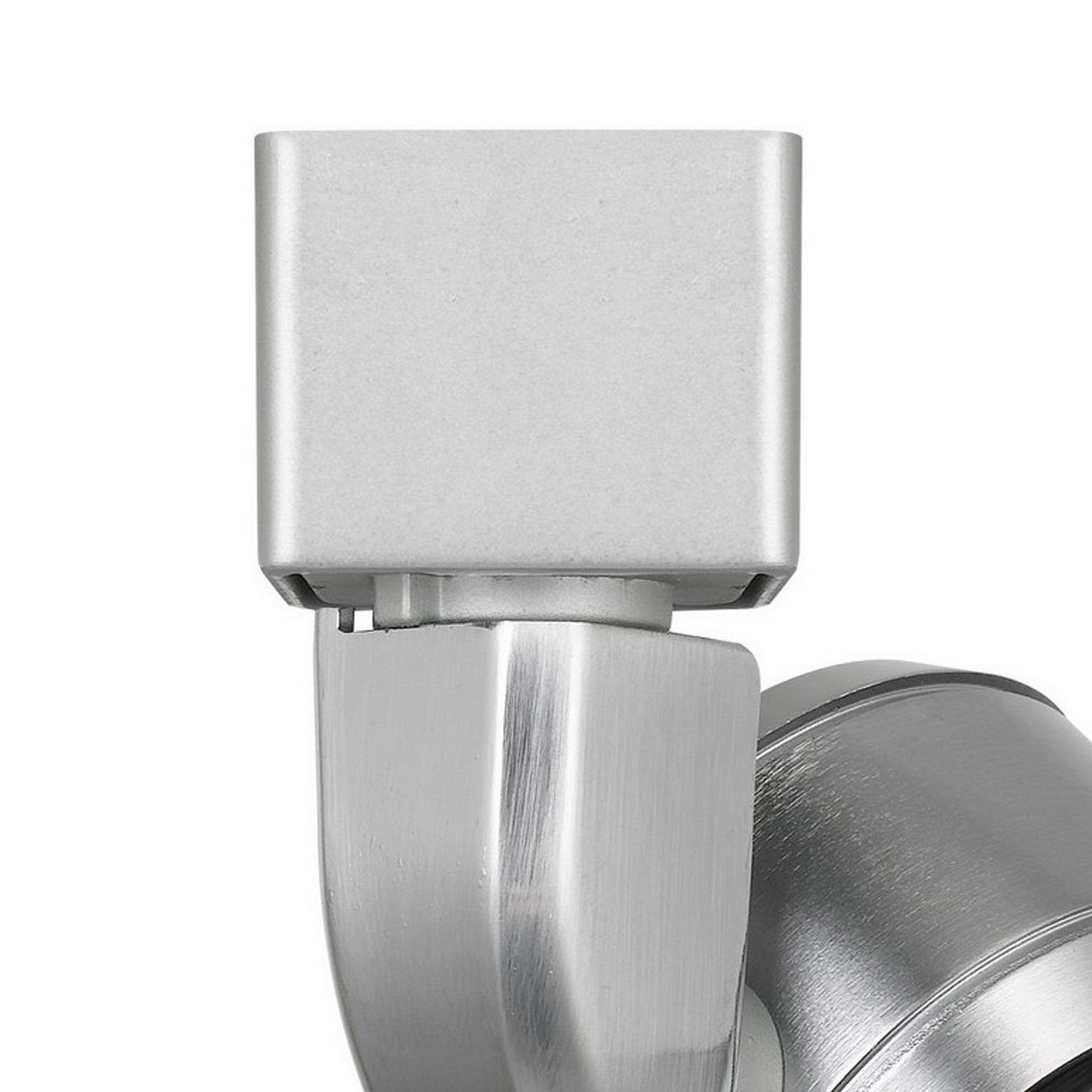 10W Integrated LED Metal Track Fixture with Mesh Head Silver and Bronze