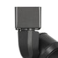 10W Integrated LED Metal Track Fixture with Cone Head Dark Black