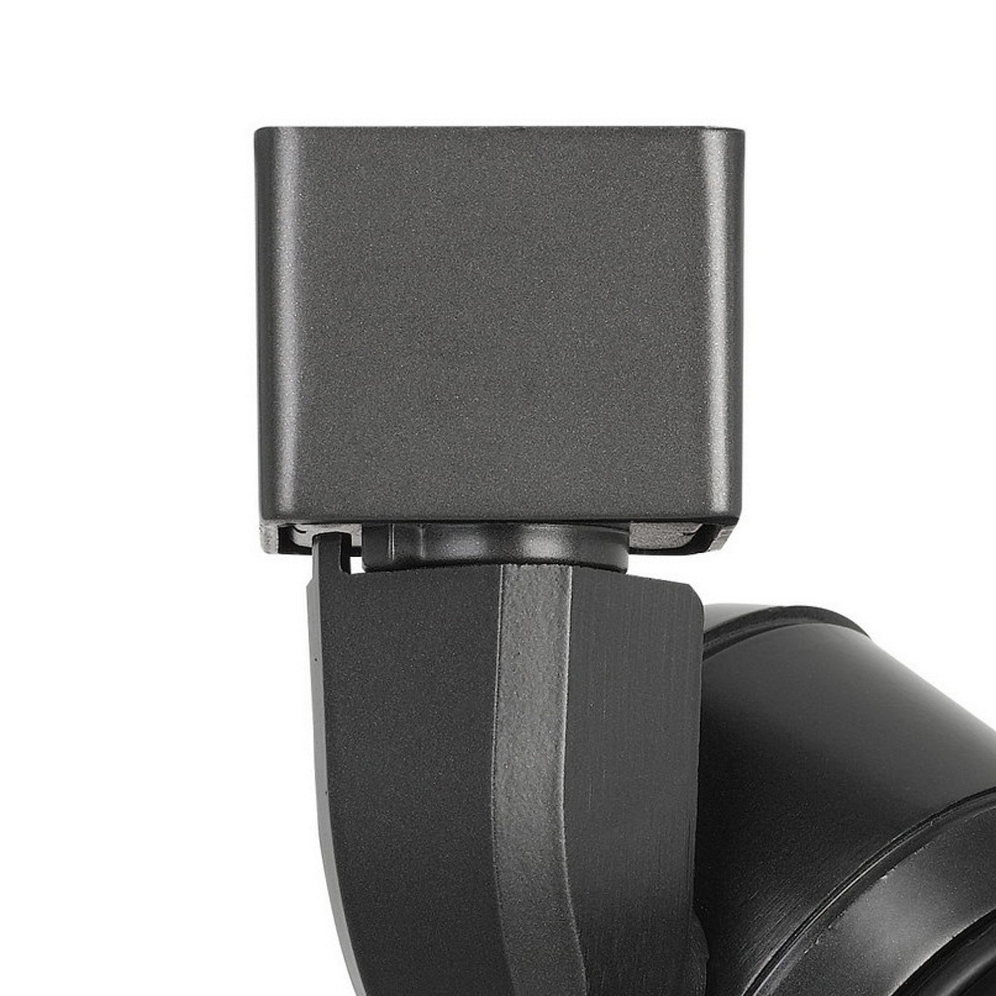 10W Integrated LED Metal Track Fixture with Mesh Head Black-zoom-2