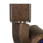 10W Integrated LED Track Fixture with Polycarbonate Head Bronze and Blue