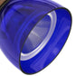10W Integrated LED Track Fixture with Polycarbonate Head Bronze and Blue