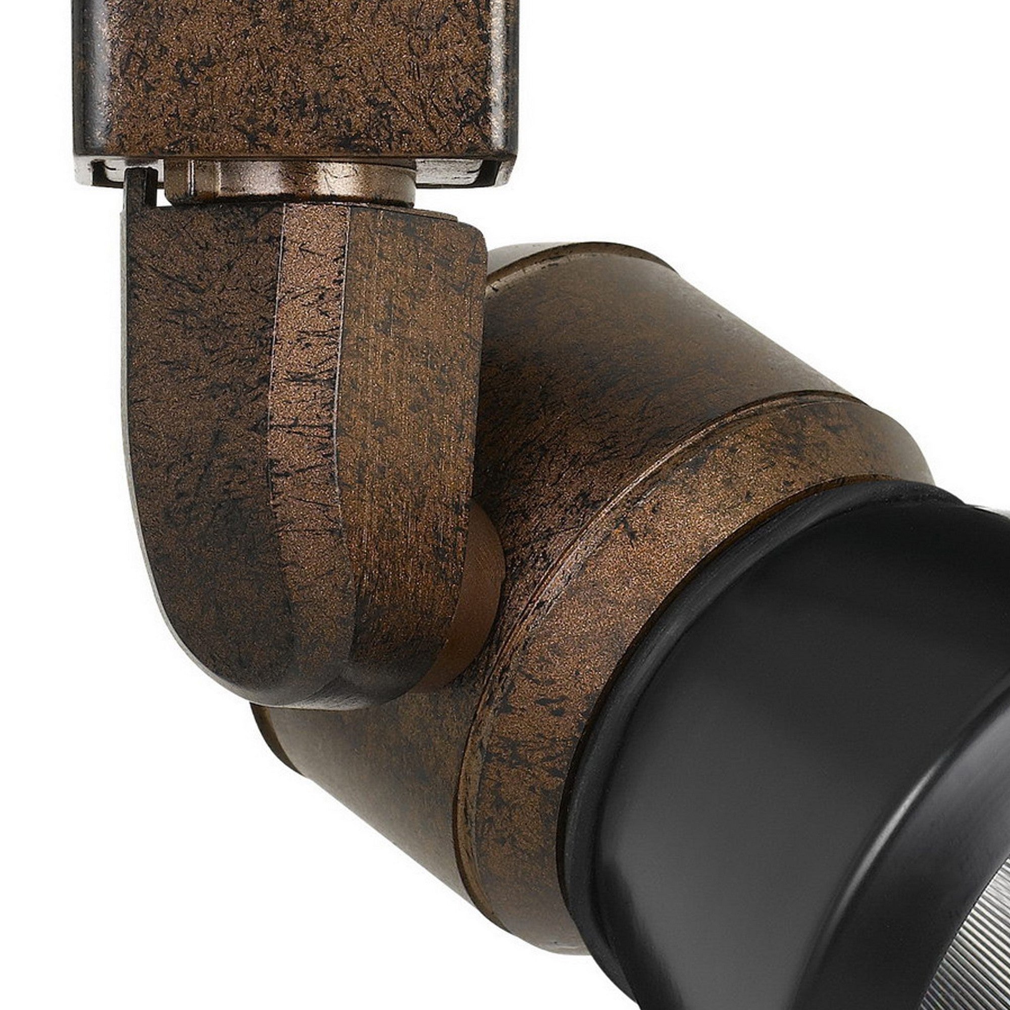 10W Integrated LED Metal Track Fixture with Cone Head Bronze and Black-zoom-3