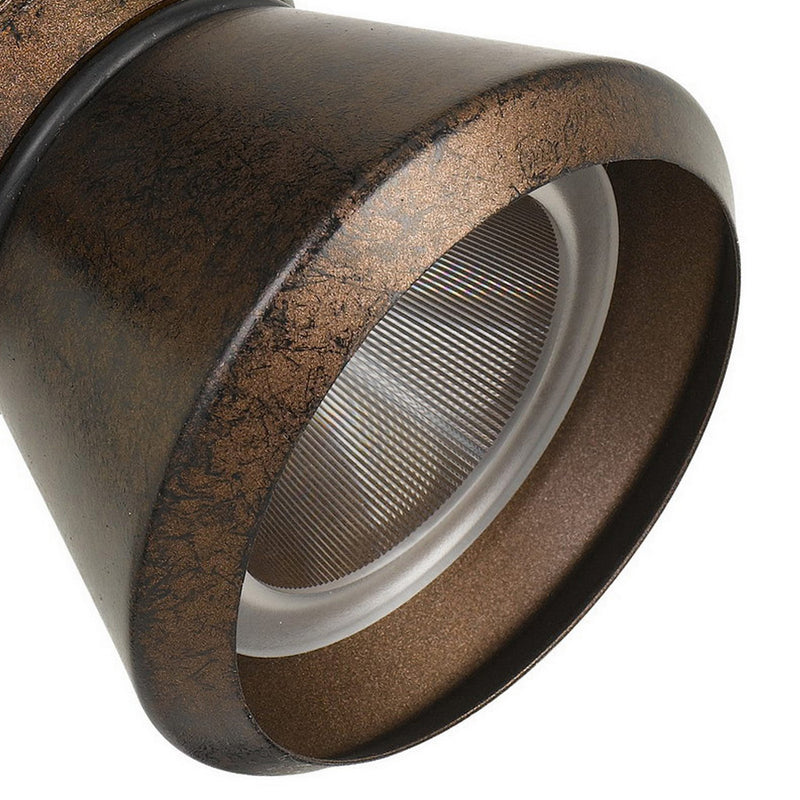 10W Integrated LED Metal Track Fixture with Cone Head Bronze-zoom-