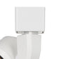 10W Integrated LED Track Fixture with Polycarbonate Head Yellow and White