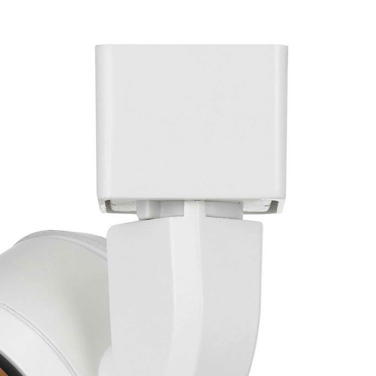 10W Integrated LED Track Fixture with Polycarbonate Head Yellow and White