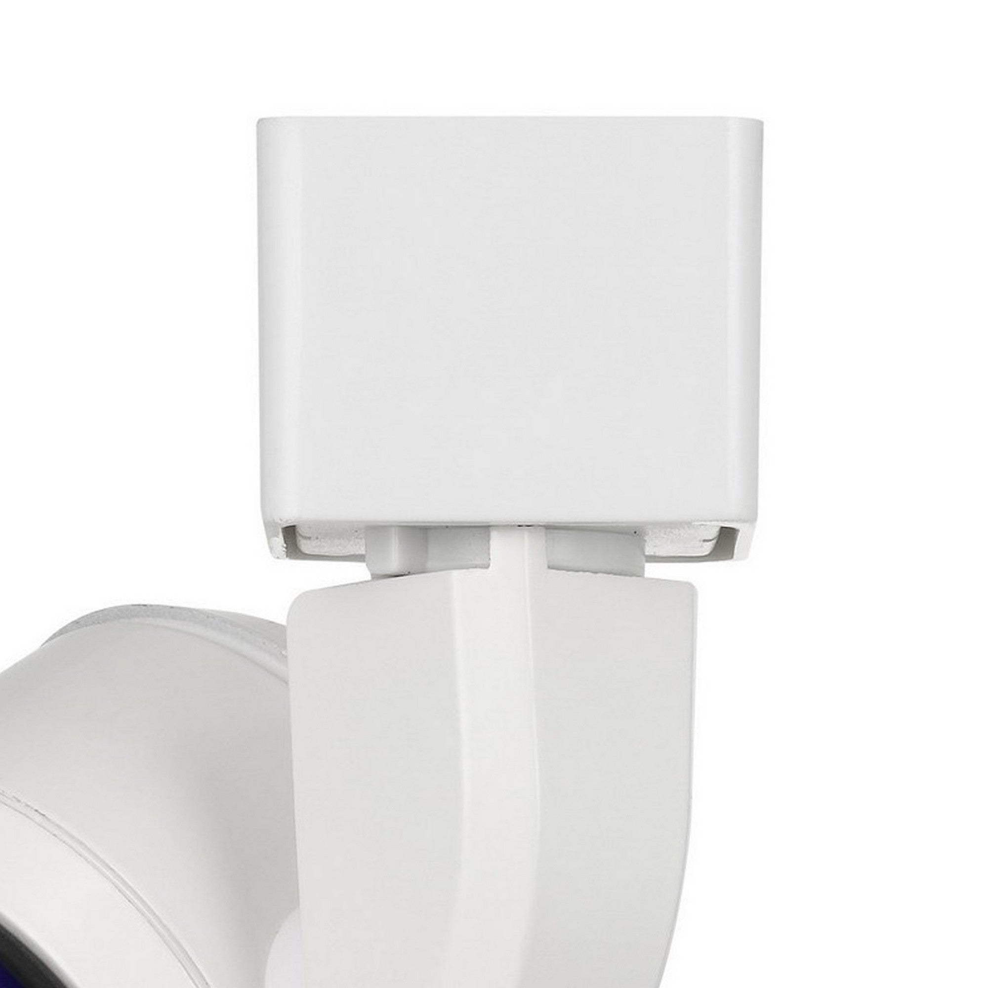 10W Integrated LED Track Fixture with Polycarbonate Head White and Blue-zoom-2