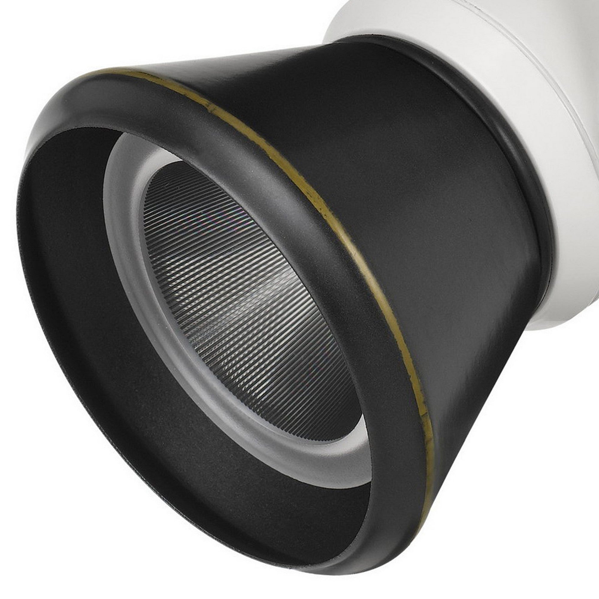 10W Integrated Cone Head LED Metal Track Fixture White and Black-zoom-4