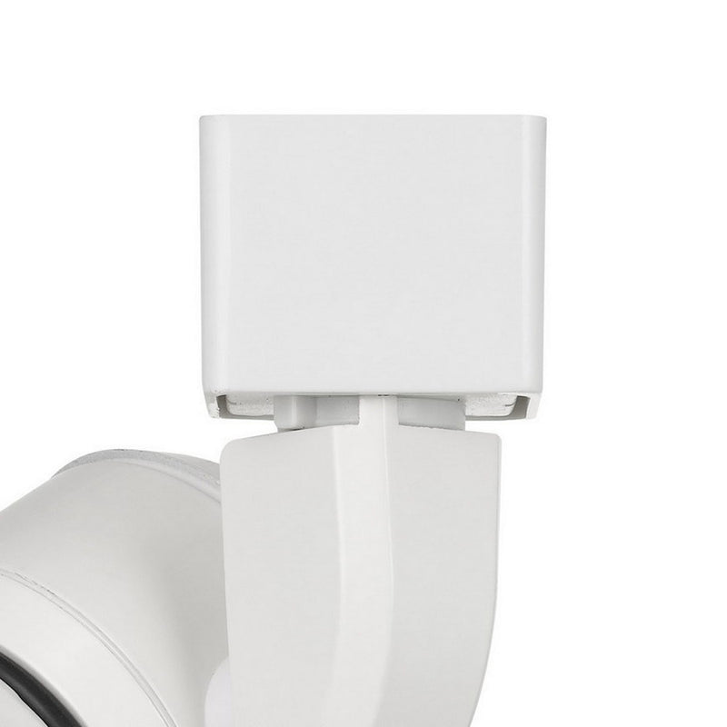 10W Integrated LED Metal Track Fixture with Cone Head White-zoom-
