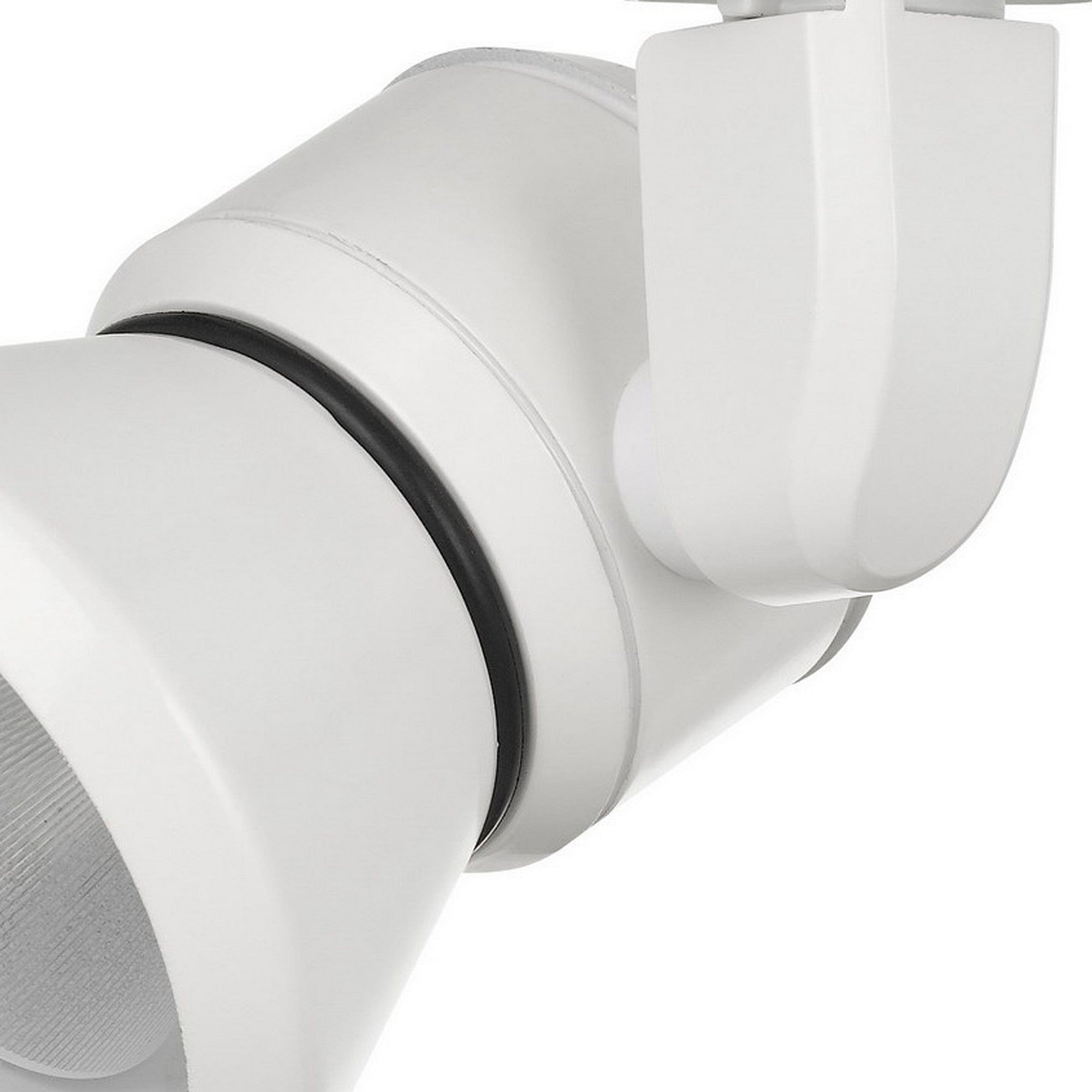 10W Integrated LED Metal Track Fixture with Cone Head White-zoom-3