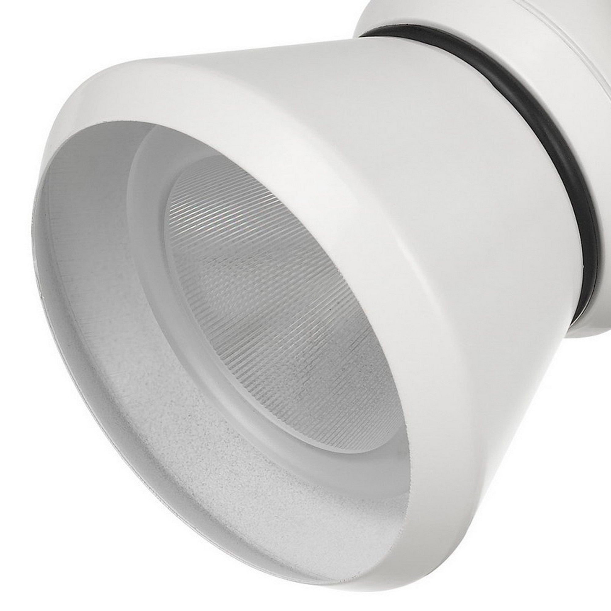 10W Integrated LED Metal Track Fixture with Cone Head White-zoom-4