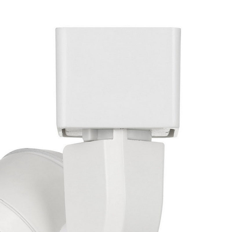 10W Integrated LED Metal Track Fixture with Mesh Head White and Bronze-zoom-