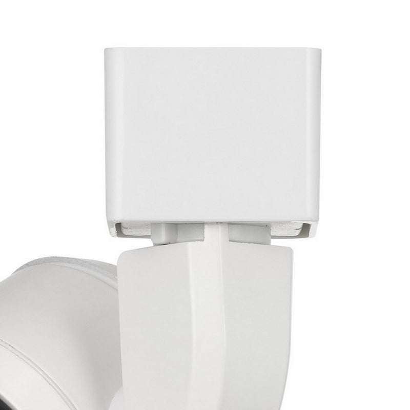 10W Integrated LED Metal Track Fixture with Mesh Head White-zoom-