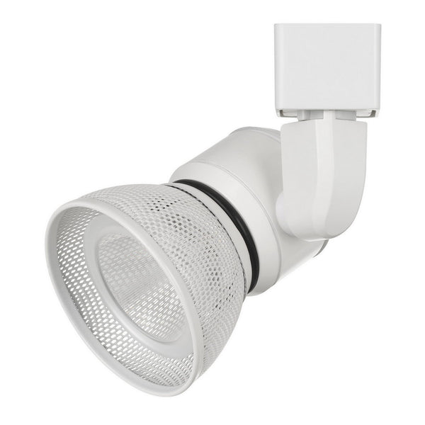 10W Integrated LED Metal Track Fixture with Mesh Head White