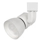 10W Integrated LED Track Fixture with Polycarbonate Head White
