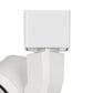 10W Integrated LED Track Fixture with Polycarbonate Head White