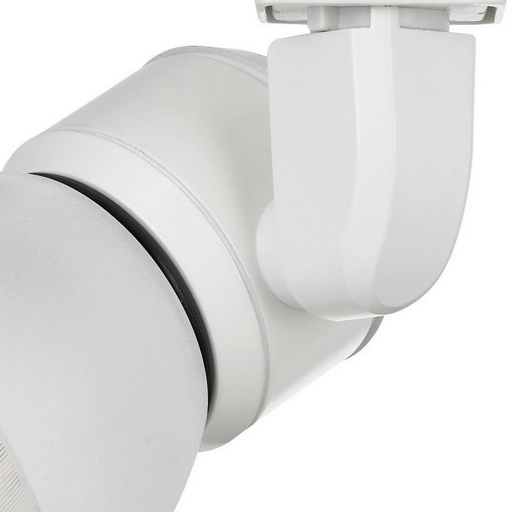 10W Integrated LED Track Fixture with Polycarbonate Head White-zoom-3