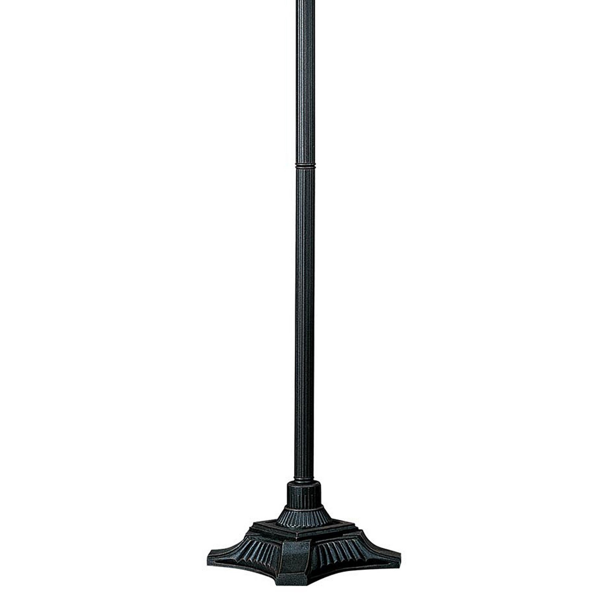 Paper Wrapped Tapered Shade Double Chain Floor Lamp Brown And Metal Gray-zoom-4