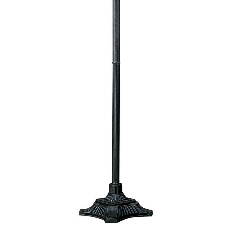 Paper Wrapped Tapered Shade Double Chain Floor Lamp Brown And Metal Gray-zoom-