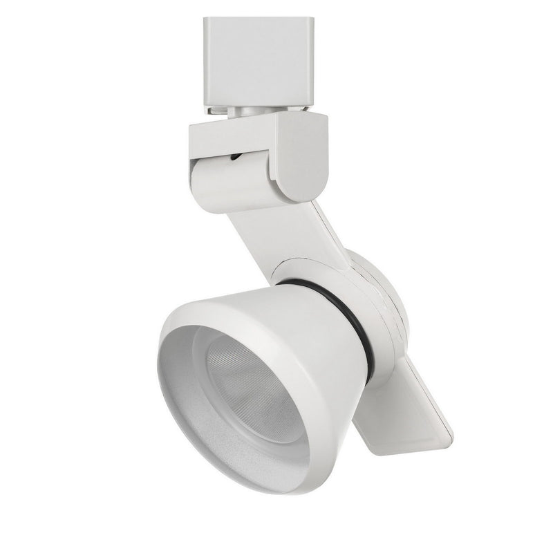 12W Integrated LED Metal Track Fixture with Dimmer Feature White-zoom-