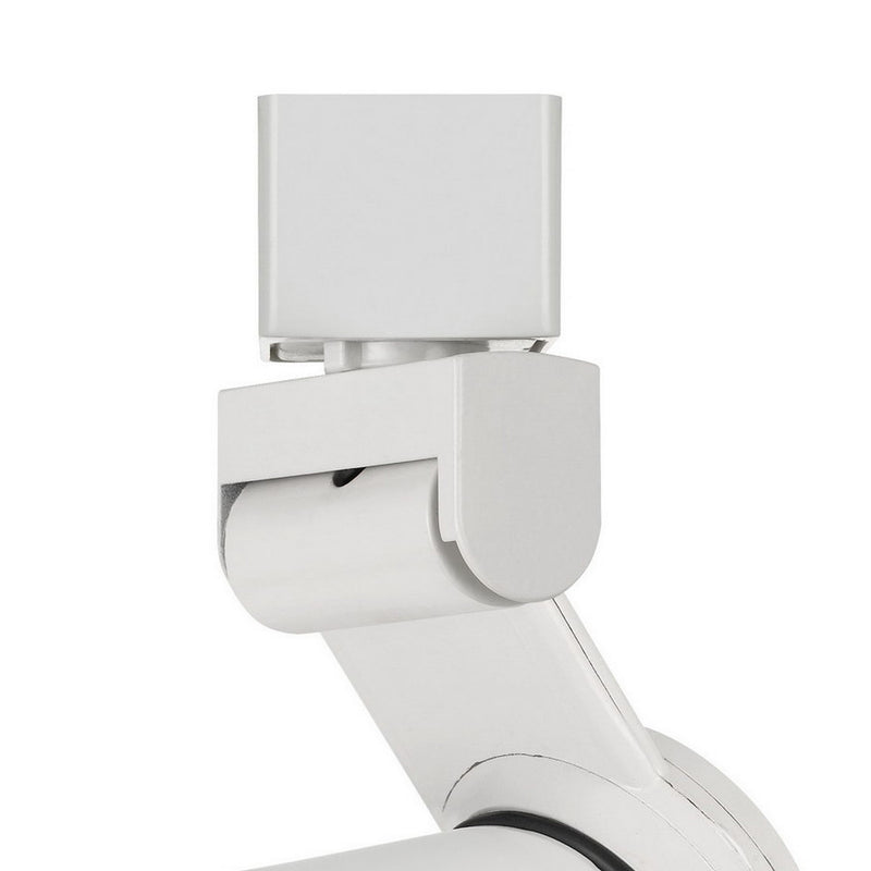 12W Integrated LED Metal Track Fixture with Dimmer Feature White-zoom-