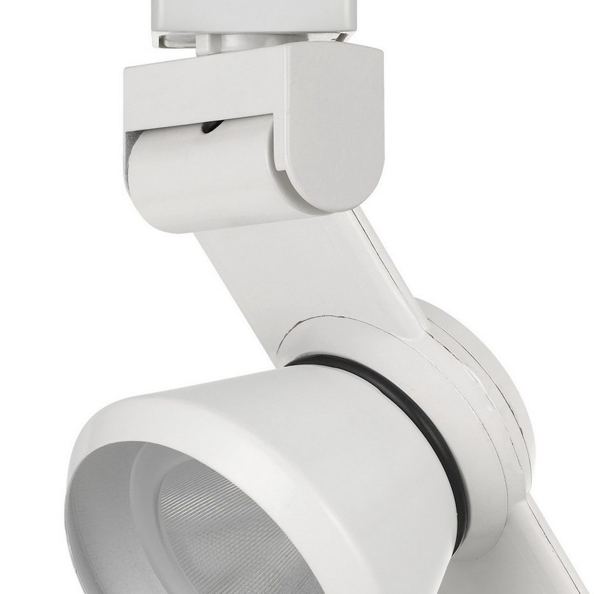 12W Integrated LED Metal Track Fixture with Dimmer Feature White-zoom-3