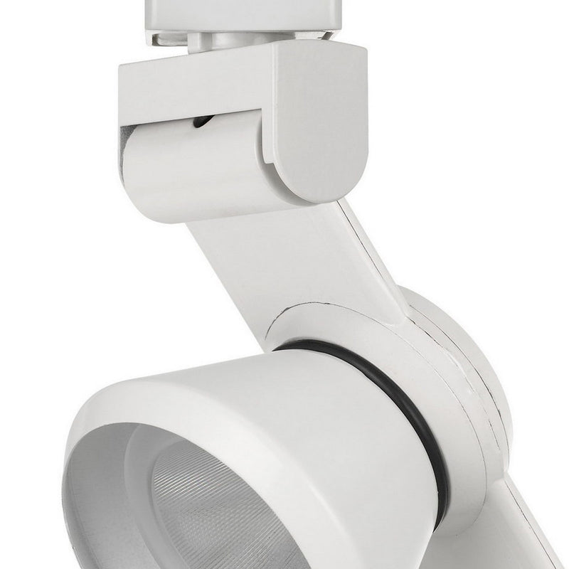 12W Integrated LED Metal Track Fixture with Dimmer Feature White-zoom-
