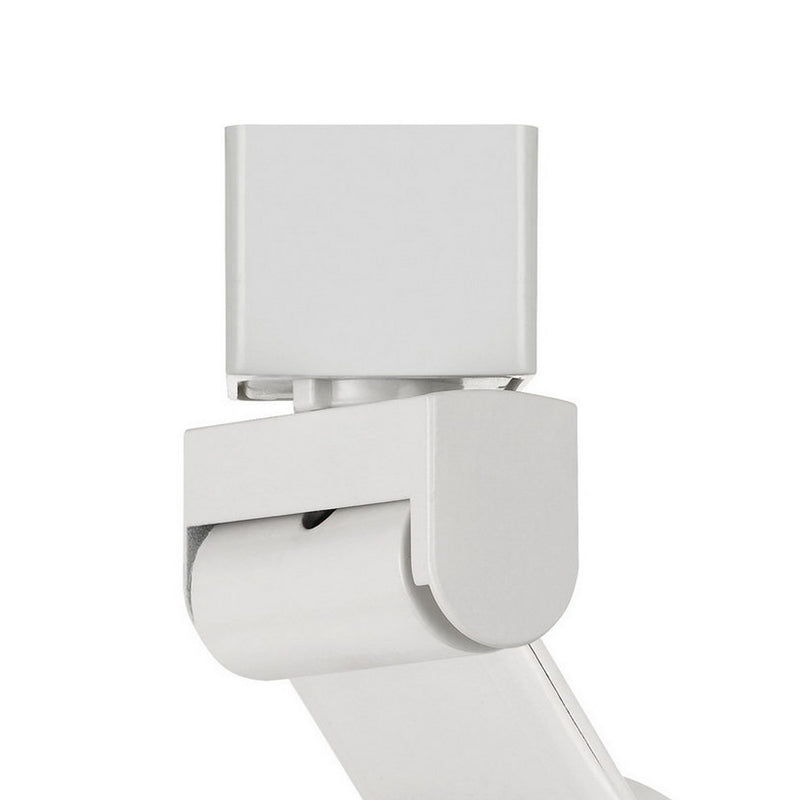 12W Integrated LED Metal Track Fixture with Mesh Head Gray and Black-zoom-