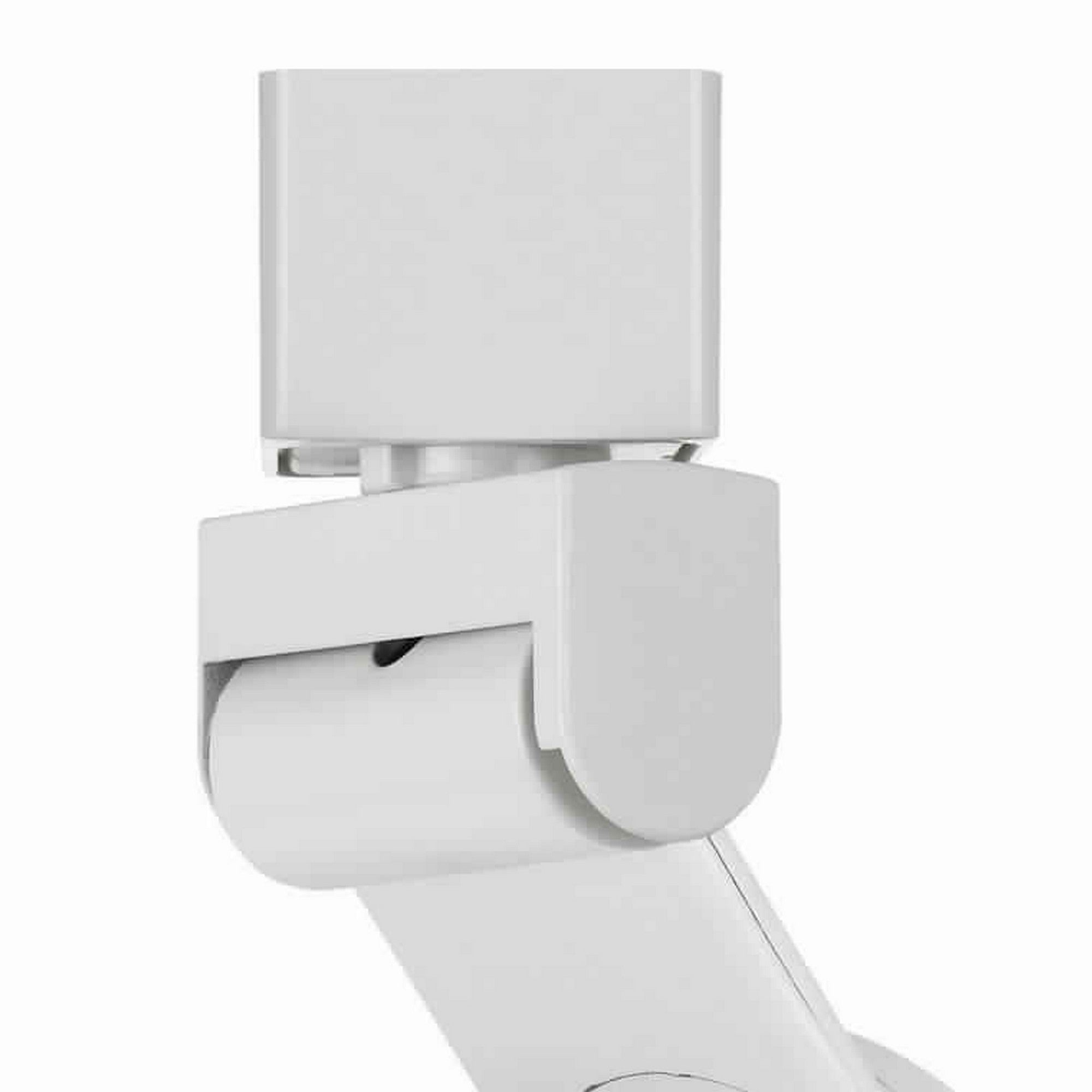 12W Integrated LED Metal Track Fixture with Mesh Head White-zoom-2