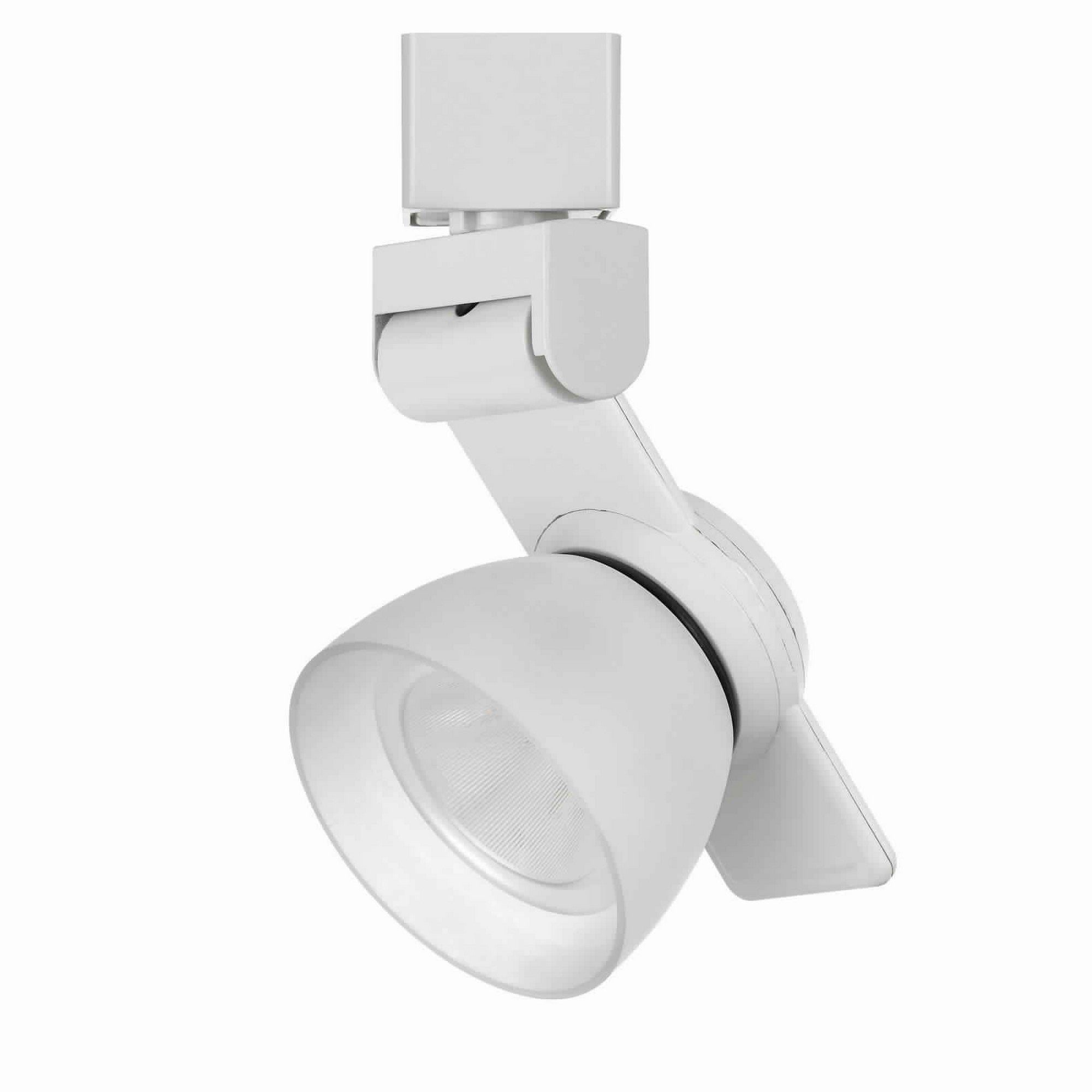 12W Integrated LED Metal Track Fixture with Oval Design HeadWhite-zoom-1