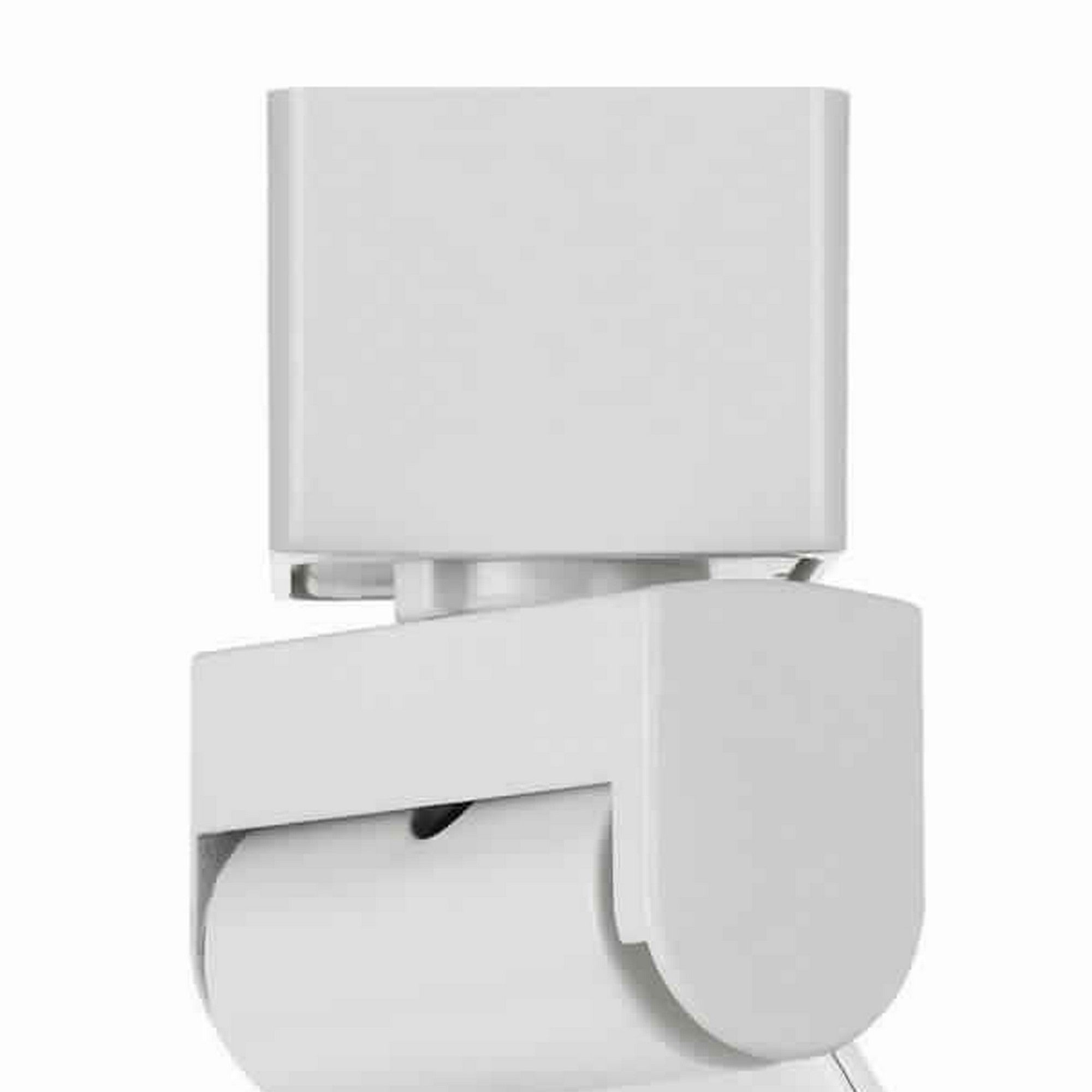 12W Integrated LED Metal Track Fixture with Oval Design HeadWhite-zoom-2