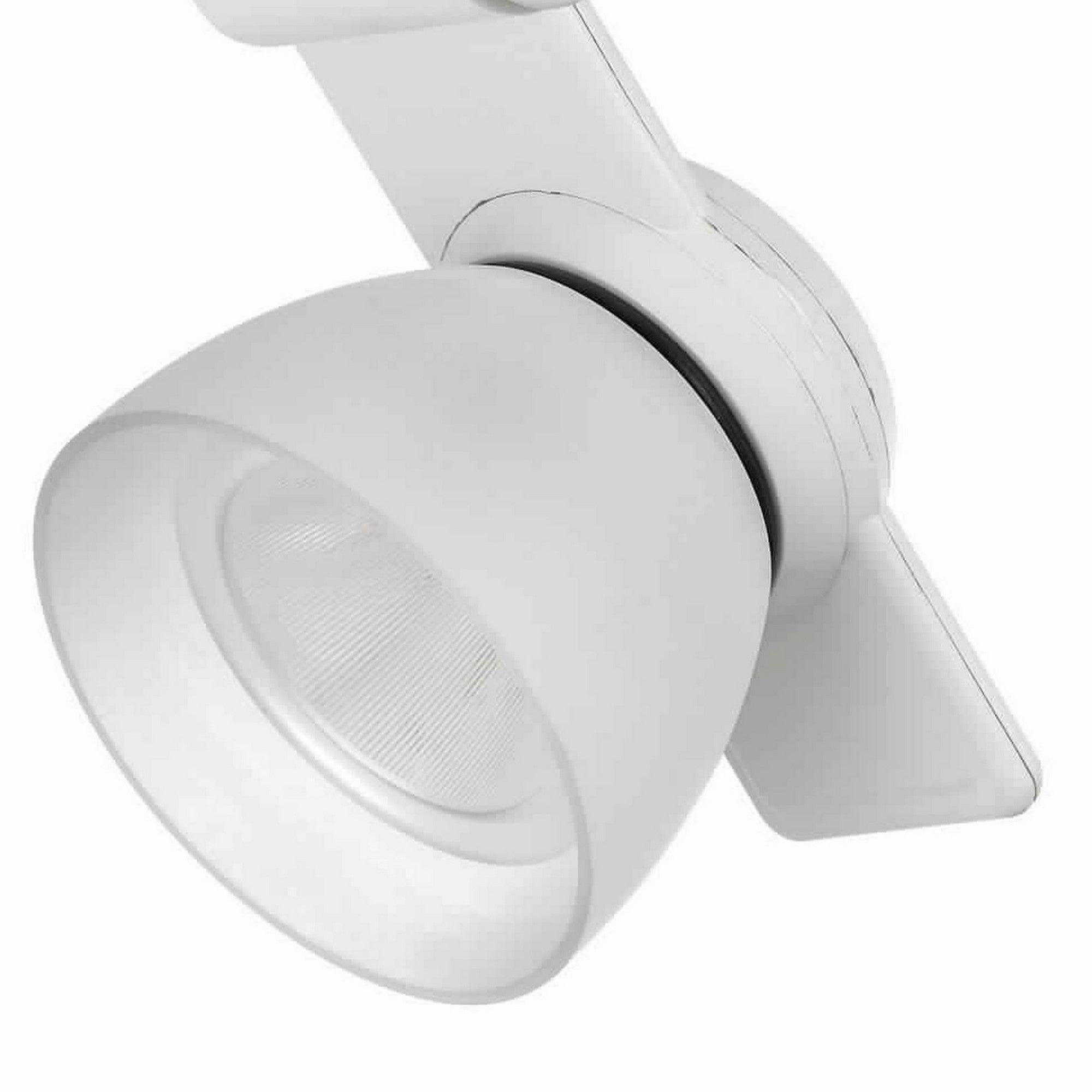 12W Integrated LED Metal Track Fixture with Oval Design HeadWhite-zoom-4
