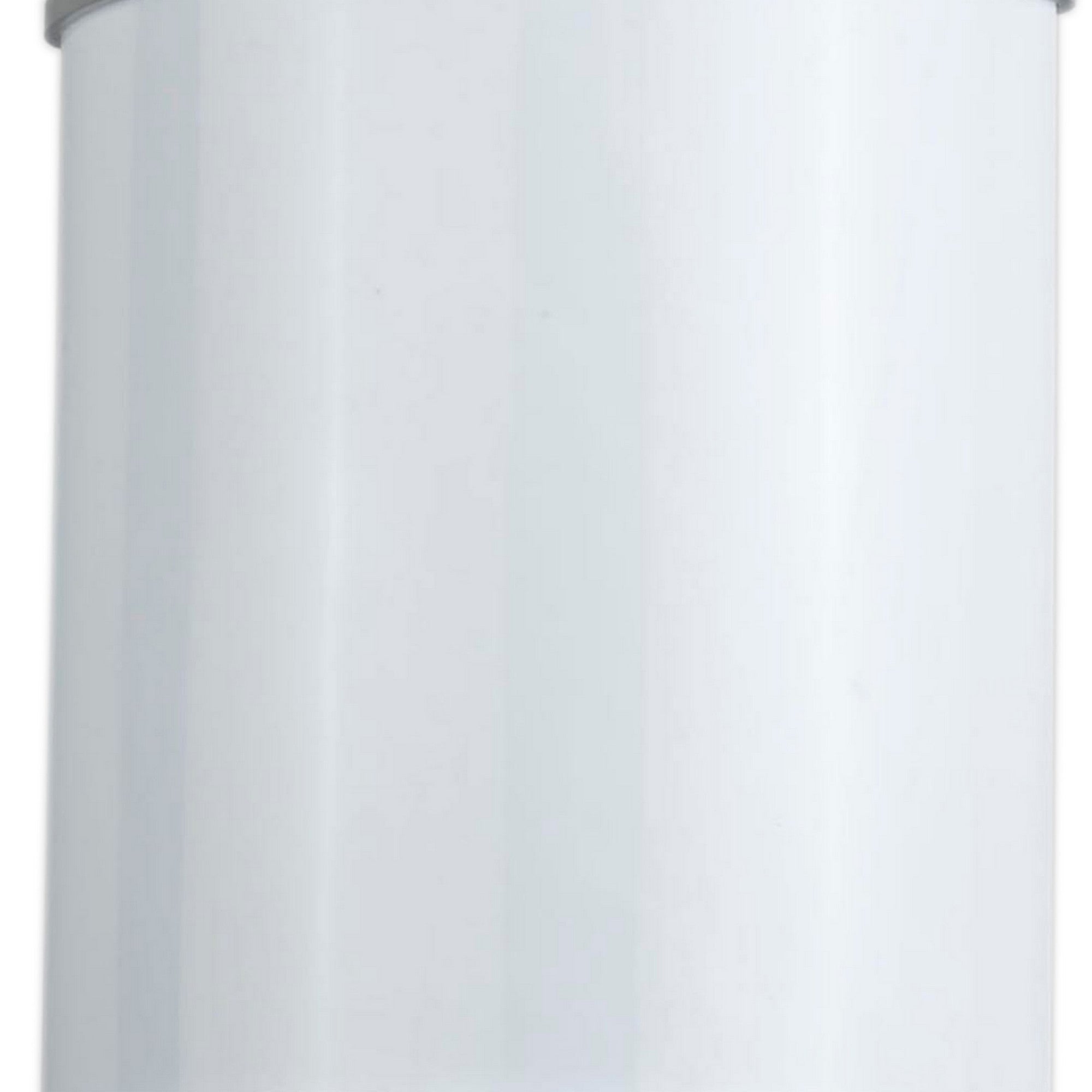 18w Metal Plc Wall Lamp With Brushed Trim Accent Silver And White-zoom-3