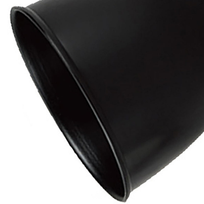 Round Metal Shade Track Light Head and Frame Black-zoom-