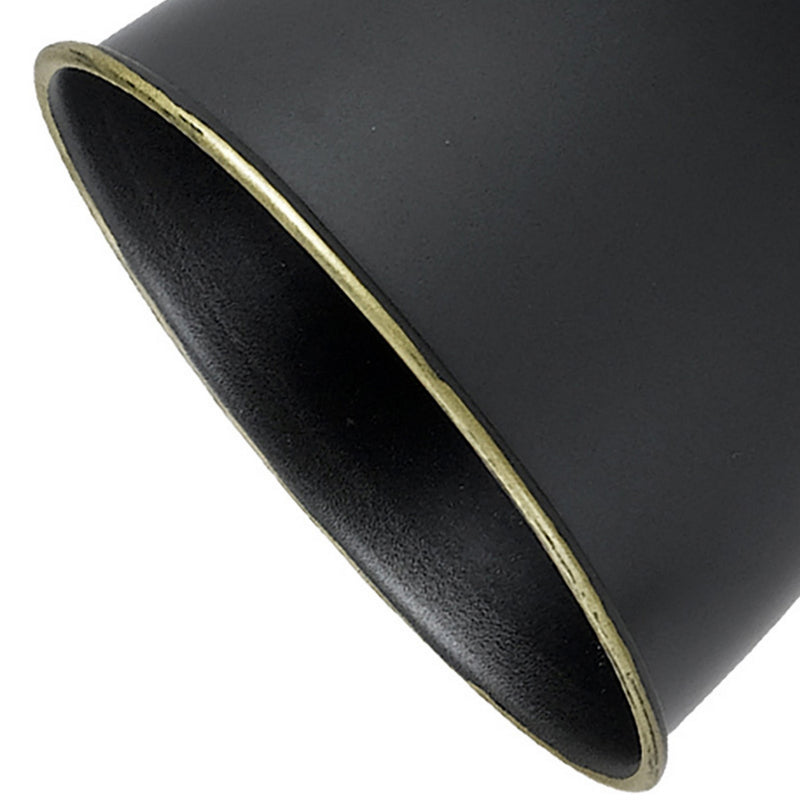 Round Metal Shade Track Light Head and Frame Dark Bronze-zoom-