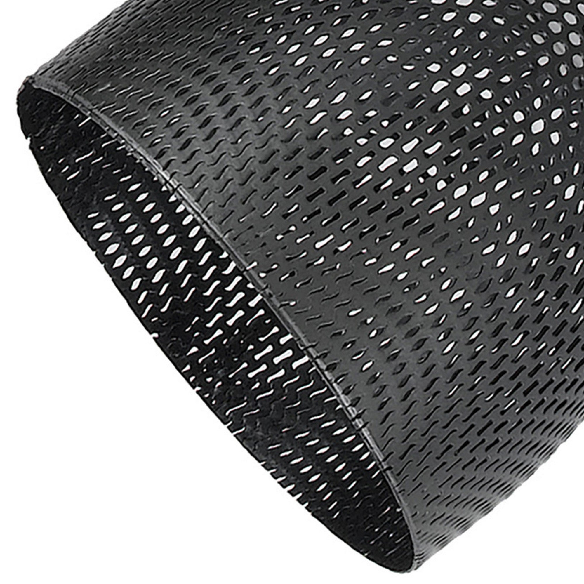 Round Metal Mesh Shade Track Light Head and Frame Dark Bronze-zoom-4
