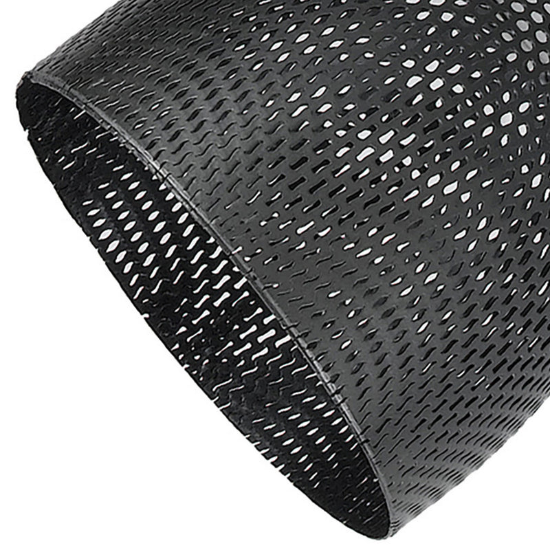 Round Metal Mesh Shade Track Light Head and Frame Dark Bronze-zoom-