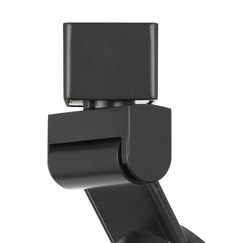 12W Integrated LED Track Fixture with Polycarbonate Head Black and Blue-zoom-