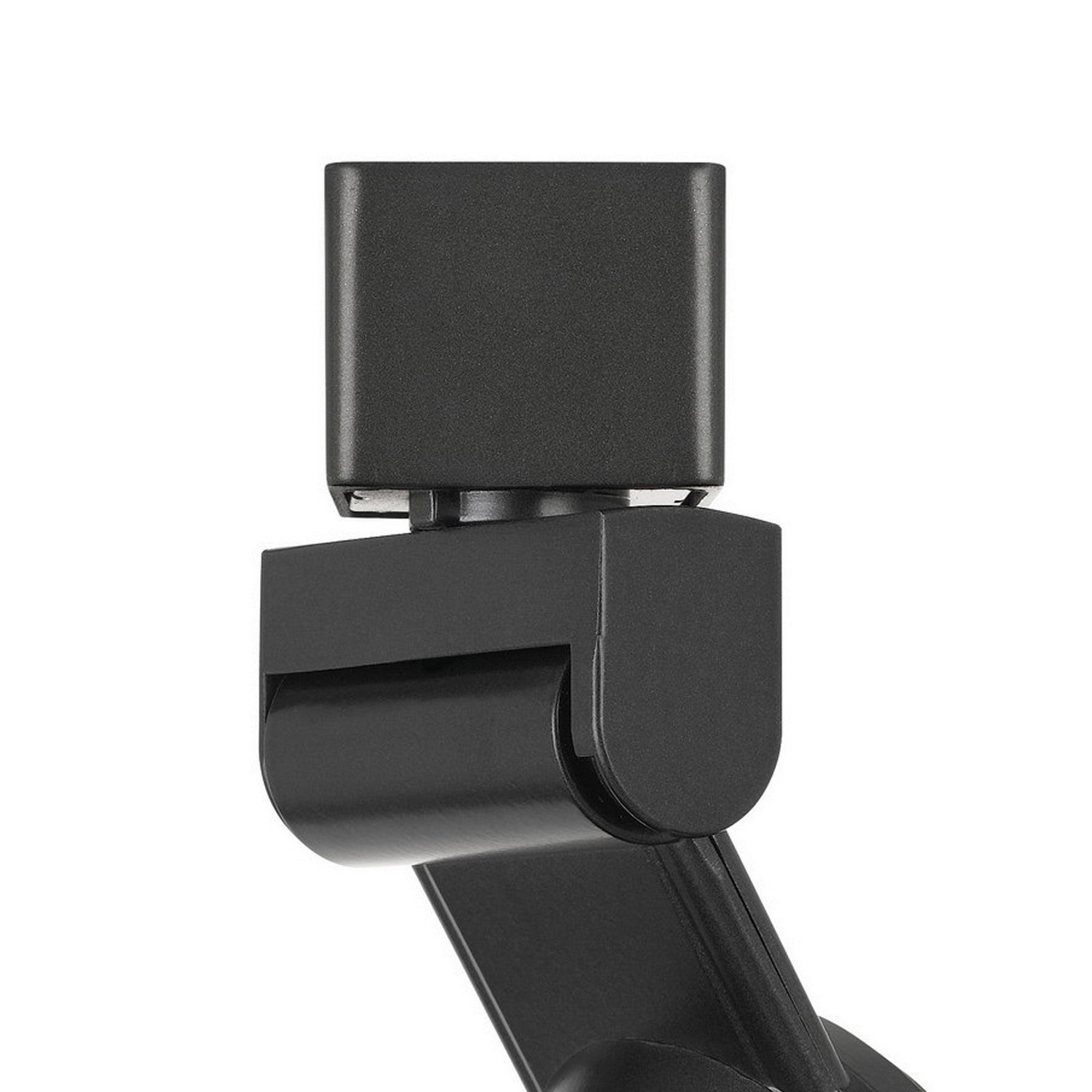 12W Integrated LED Metal Track Fixture with Cone Head Black and Bronze-zoom-2