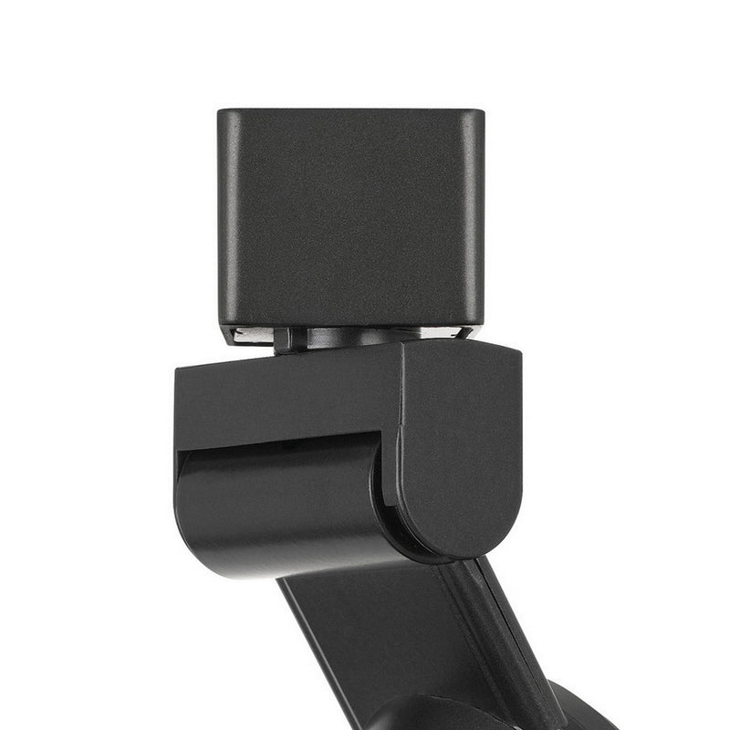 12W Integrated LED Metal Track Fixture with Cone Head Black and Bronze-zoom-