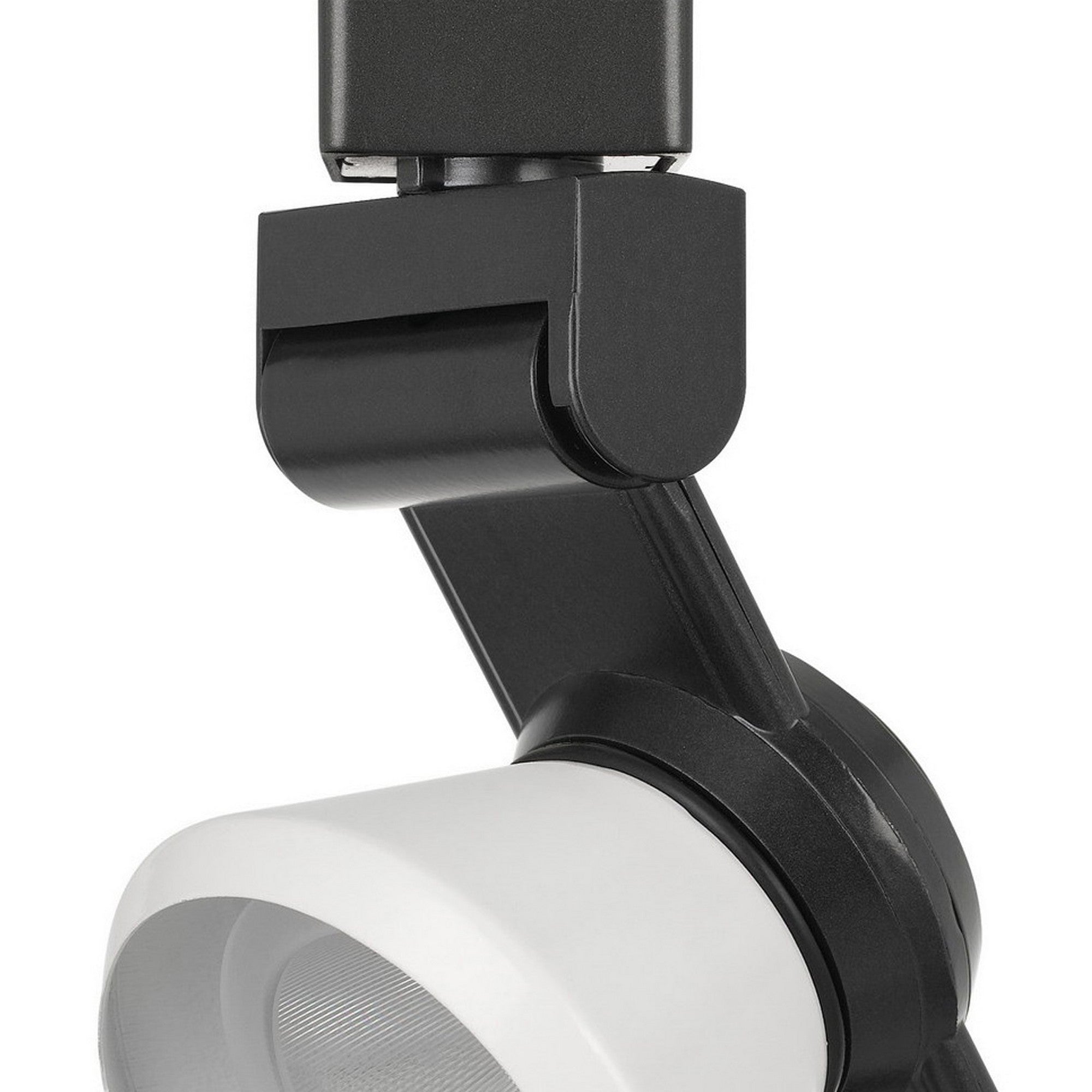 12W Integrated LED Metal Track Fixture with Cone Head Black and White-zoom-3