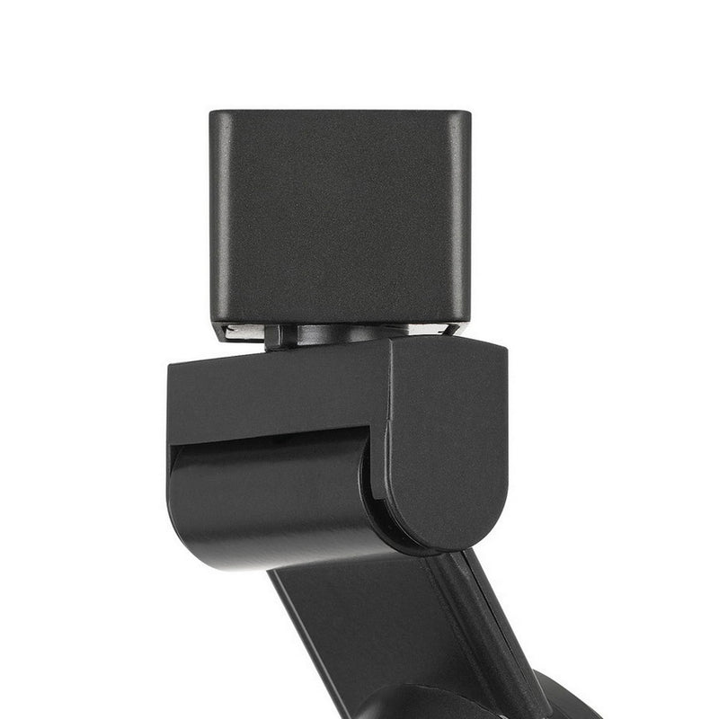 12W Integrated LED Metal Track Fixture with Mesh Head Dark Black-zoom-