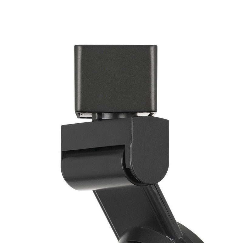 12W Integrated LED Metal Track Fixture with Mesh Head Black and Bronze-zoom-