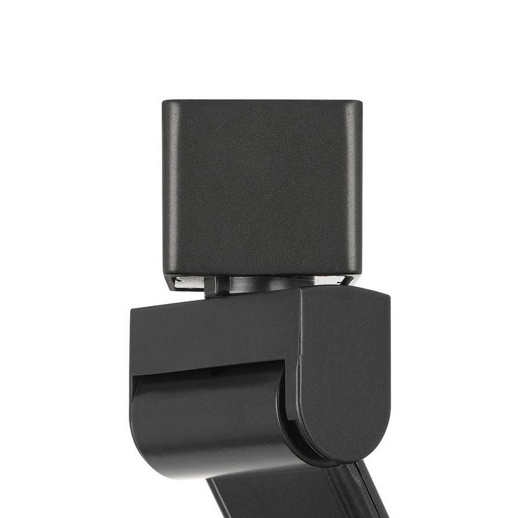 12W Integrated LED Track Fixture with Polycarbonate Head Black and White-zoom-2