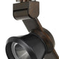12W Integrated LED Metal Track Fixture with Cone Head Bronze and Black