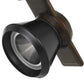 12W Integrated LED Metal Track Fixture with Cone Head Bronze and Black