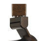 12W Integrated Cone Head LED Metal Track Fixture Bronze and Black