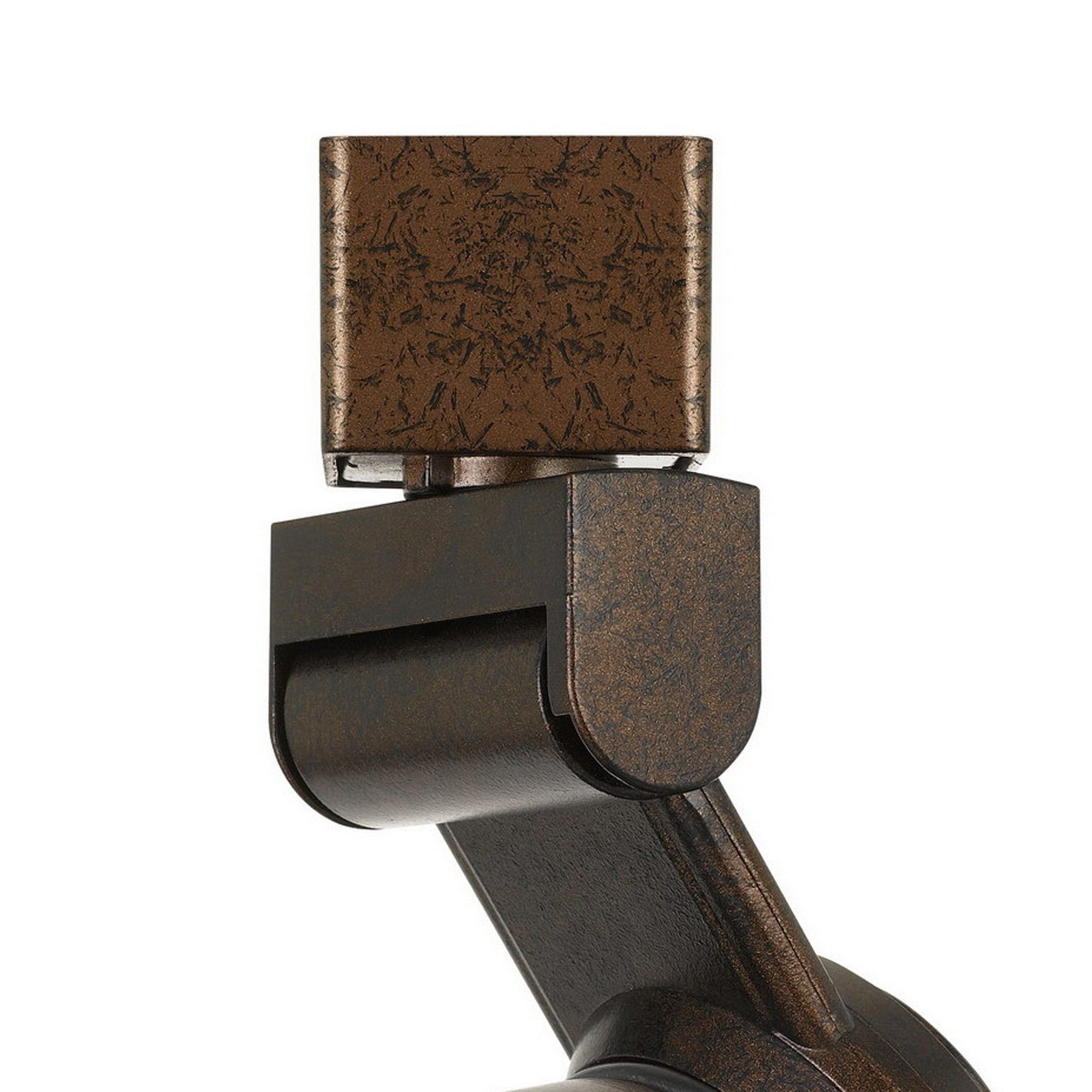 12W Integrated LED Metal Track Fixture with Cone Head Bronze-zoom-2