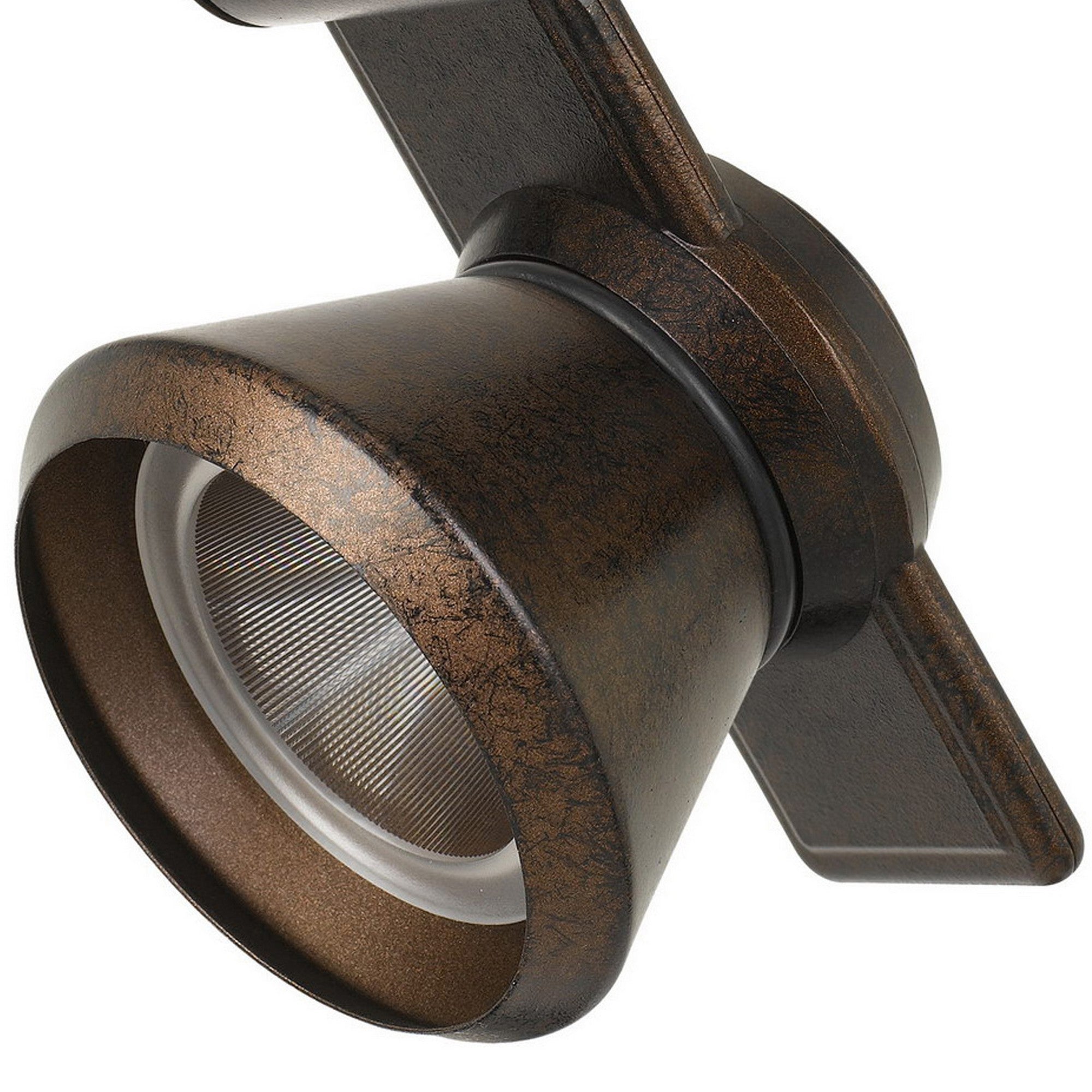 12W Integrated LED Metal Track Fixture with Cone Head Bronze-zoom-4