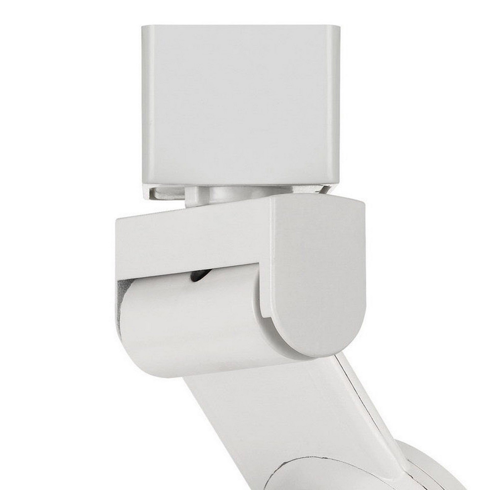 12W Integrated LED Track Fixture with Polycarbonate Head White and Yellow