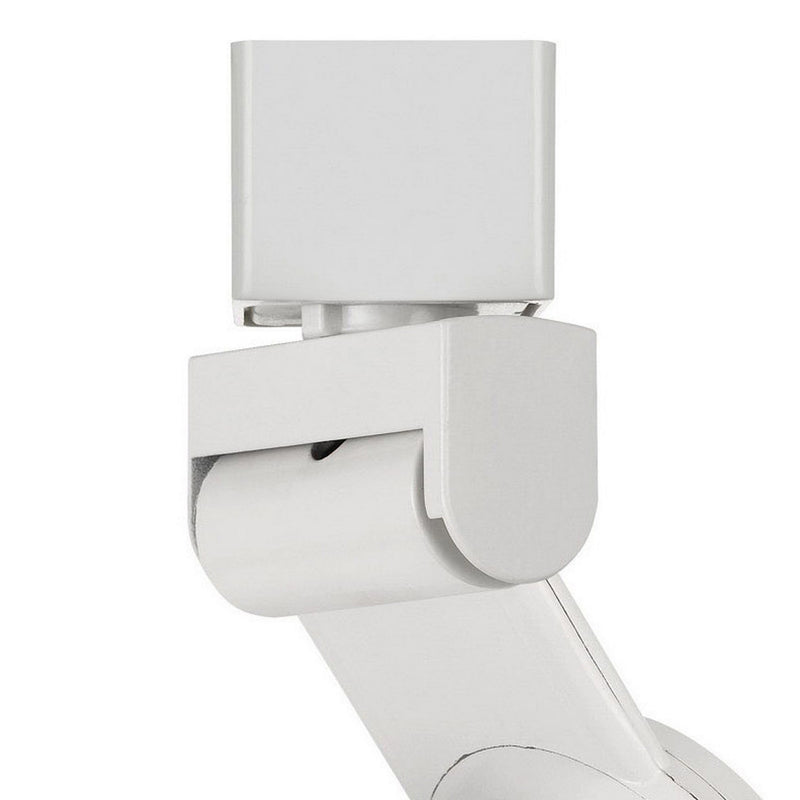 12W Integrated LED Track Fixture with Polycarbonate Head White and Yellow-zoom-